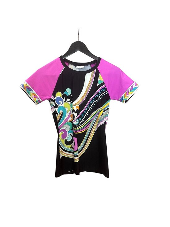 Trina Turk Other - Trina Turk Big Sur Multicolor Rash Guard Small